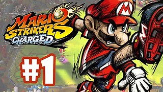 How to play Mario Strikers Charged Football on the Wii