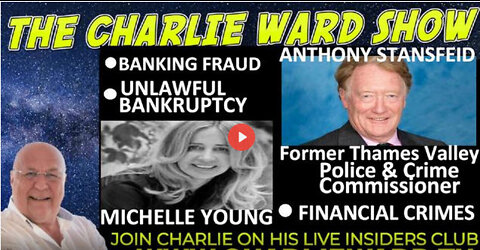 BANKING FRAUD, UNLAWFUL BANKRUPTCY WITH ANTHONY STASFEID & MICHELLE YOUNG