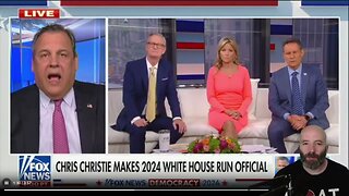Chris Christie and Fox and Friends think he is here to save the Republican party, he is not.