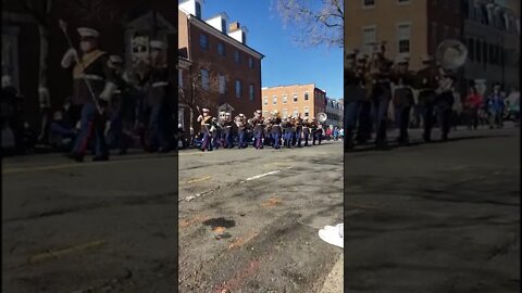 Marine Corps Band at the George Washington Birthday