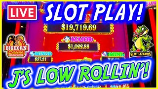 🔴 LIVE SLOTS! J'S LOW ROLLIN' WEDNESDAY! GRAND JACKPOT PLEASE! EPISODE 20!