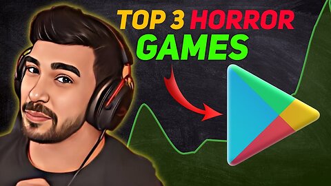 Top 3 best horror games for Android🥵🥶 ll best offline horror gamesll
