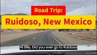 A.I. Billy the Kid talks about Ruidoso, NM