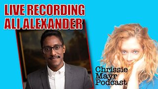 LIVE Chrissie Mayr Podcast with Ali Alexander! Twitter! January 6th! Stop The Steal!