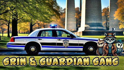 Grin & Guardian Gang | Emergency Stories: Police, Firefighters, and Crazy Days