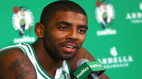 Kyrie Irving Says His Flat Earth Theory Was Just a Big Joke