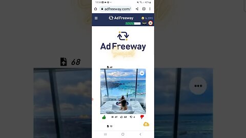 Adfreeway + Prova de pagamento