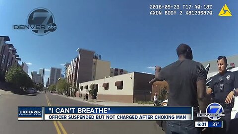 Denver Police Department sergeant faces 30-day suspension for chokehold that violated policy