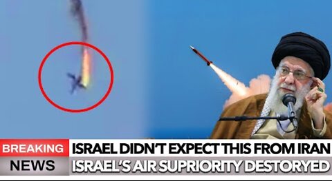 Biggest Shock! Israel s Aircraft Shot Down In Lebanon; Air Superiority Defeated!