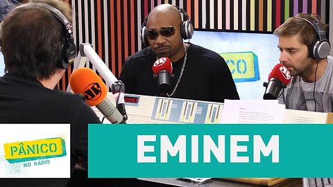 MV Bill fala sobre a importância do Eminem para o RAP | Pânico