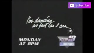 I'M DANCING AS FAST AS I CAN (1989) TV Promo [#i'mdancingasfastasicanttrailer]