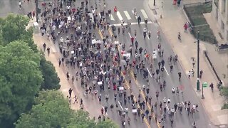 Crowds gather for fourth night of protests in Denver