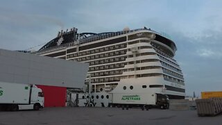 PART 2 my cruise MSC Preziosa Northen Europe 29/10/2022