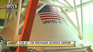 812AM Michigan Science Center in Detroit