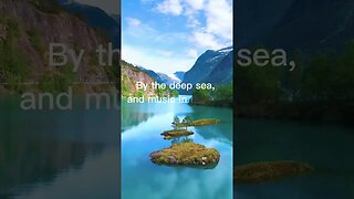 Aerial Serenity: Nature Drone Shots & Quotes with Sleep Meditation Music 🌳🚁🎶💤 #shorts