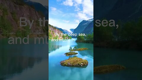 Aerial Serenity: Nature Drone Shots & Quotes with Sleep Meditation Music 🌳🚁🎶💤 #shorts