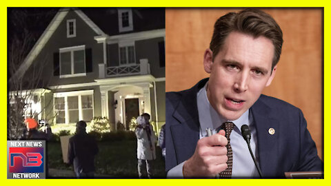 Josh Hawley Lays the SMACKDOWN on Antifa after they Terrorize His Family at Home