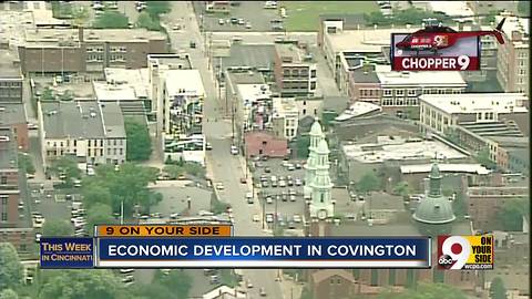 This Week in Cincinnati: Growth in Covington, Kentucky