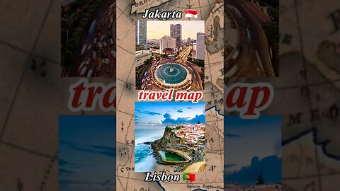 Perjalanan Dari Jakarta Ke Lisbon