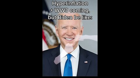 Biden and corporatist U.S. government be like #whatitis #meme #funny #shorts #hyperinflation #ww3