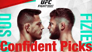 UFC Fight Night Dos Anjos Vs Fiziev Most Confident Picks