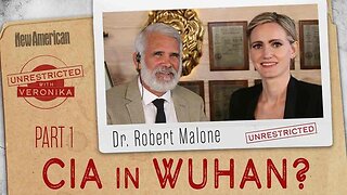 Dr. Robert Malone - Puppet Masters of the Pandemic: What did the CIA do in Wuhan? (Part 1)