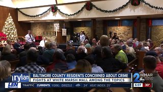 Residents attend community meeting to discuss crime in White Marsh