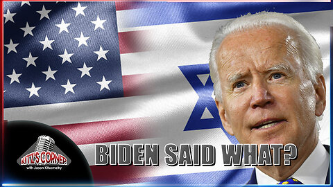 Joe Biden states "Israel is the best investment we made"