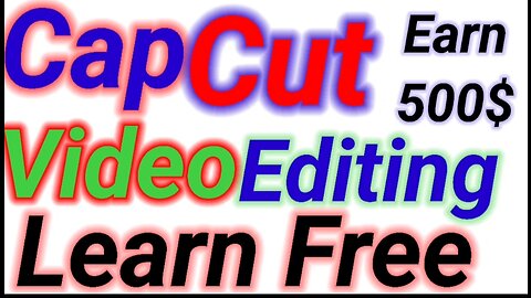 Capcut Video Editing Tutorial || Capcut Video Editing Crash Course