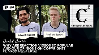 Why Are Reaction Videos So Popular And Our Opinions On Copyright? ft. Mrod Media Mpire