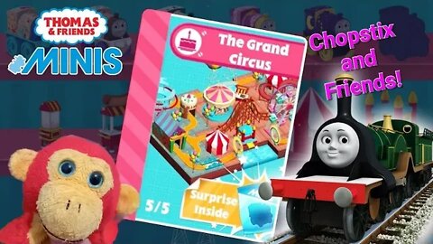 Chopstix and Friends! Thomas and Friends: Minis part 24 - Emily's Grand Circus with BONUS TRACKS!