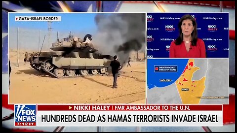Nikki Haley to Netanyahu: FINISH THEM!