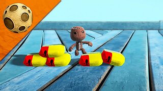 Crazy Pill | LittleBigPlanet Community Object