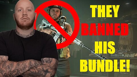 Call of Duty BANS TimTheTatman Bundle