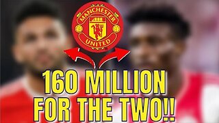 🔥 HOT NEWS!! 🔥 Manchester United already have plans to SIGN TWO 👀 new players - Latest news