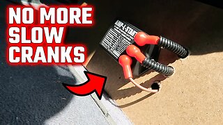 I Installed The AMP L START To Maintain Our Cranking Batteries | Fan Drawing | Kingslim D6 Dash Cam