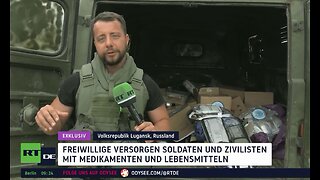 RT DE-Exklusiv: Humanitäre Hilfe in umkämpften Gebieten