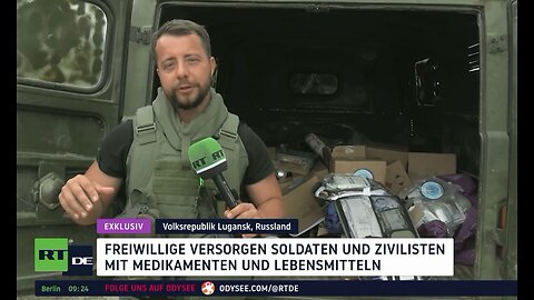 RT DE-Exklusiv: Humanitäre Hilfe in umkämpften Gebieten