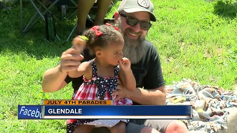 Patriotic spirit on display across area 4th of July parades