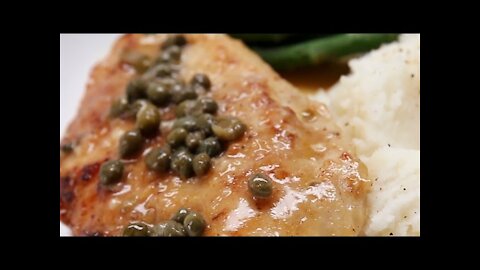 Easy Chicken Piccata