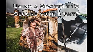 Using a Seatbelt to Secure Your Light? Fast and Furious 5 Minute Challenge with Jason Lanier