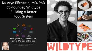 Dr. Arye Elfenbein, MD, PhD - Co-Founder, Wildtype - Building A Better Food System