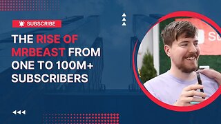 The Evolution of MrBeast | The Rise of MrBeast on Youtube | How Mrbeast became successful on YouTube