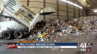 Changes in China affecting Kansas City recycling