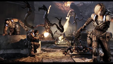 Pour one out for the homies in Gears of War 3 | All of Gears for the first time Day 10 |