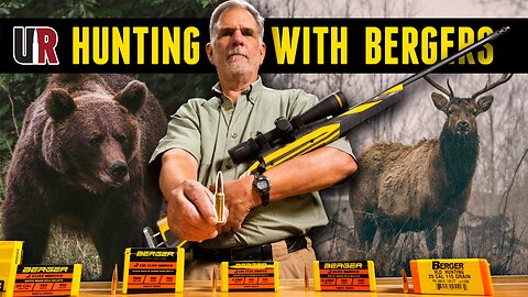 The Berger Bullet Hunting Mystery: Should you hunt with Bergers?