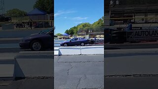 Camaro runs dead on the dial and beats the Stealth