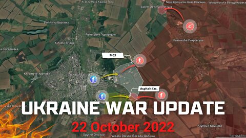 Ukrainians counter-attack east of Bakhmut | Russians abandon Chkalove & Charivne in Kherson?