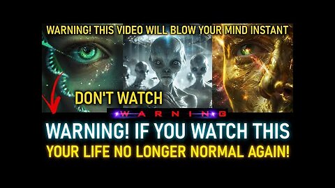 Warning! IF YOU WATCH THIS. YOUR LIFE NO LONGER BE NORMAL AGAIN! THIS VIDEO WILL BLOW YOUR MIND! 15