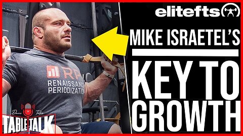 Mike Israetel's Key To Huge Growth In The Gym | elitefts
